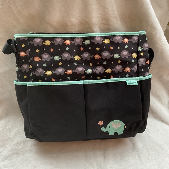 Baby boom Elephant Tote/Diaper Bag - Picture 1 of 6